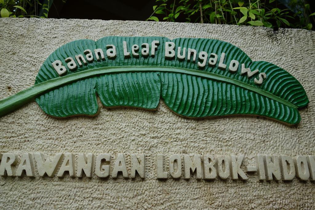 Banana Leaf Bungalow Quần đảo Gili Ngoại thất bức ảnh